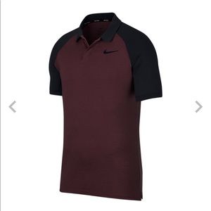 nike raglan golf polo
